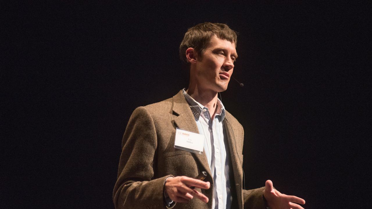 Miller and his research team will use the DoD grant to continue developing powerful tools to diagnose hidden hearing loss and other listening problems. UC Davis Lee Miller