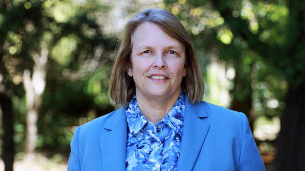 After 24 years at UC Davis, Donna Olsson says farewall. Courtesy Photo Donna Olsson