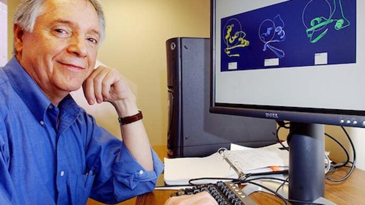 Michael Savageau shares visuals from his research on quantitative systems biology. Michael Savageau