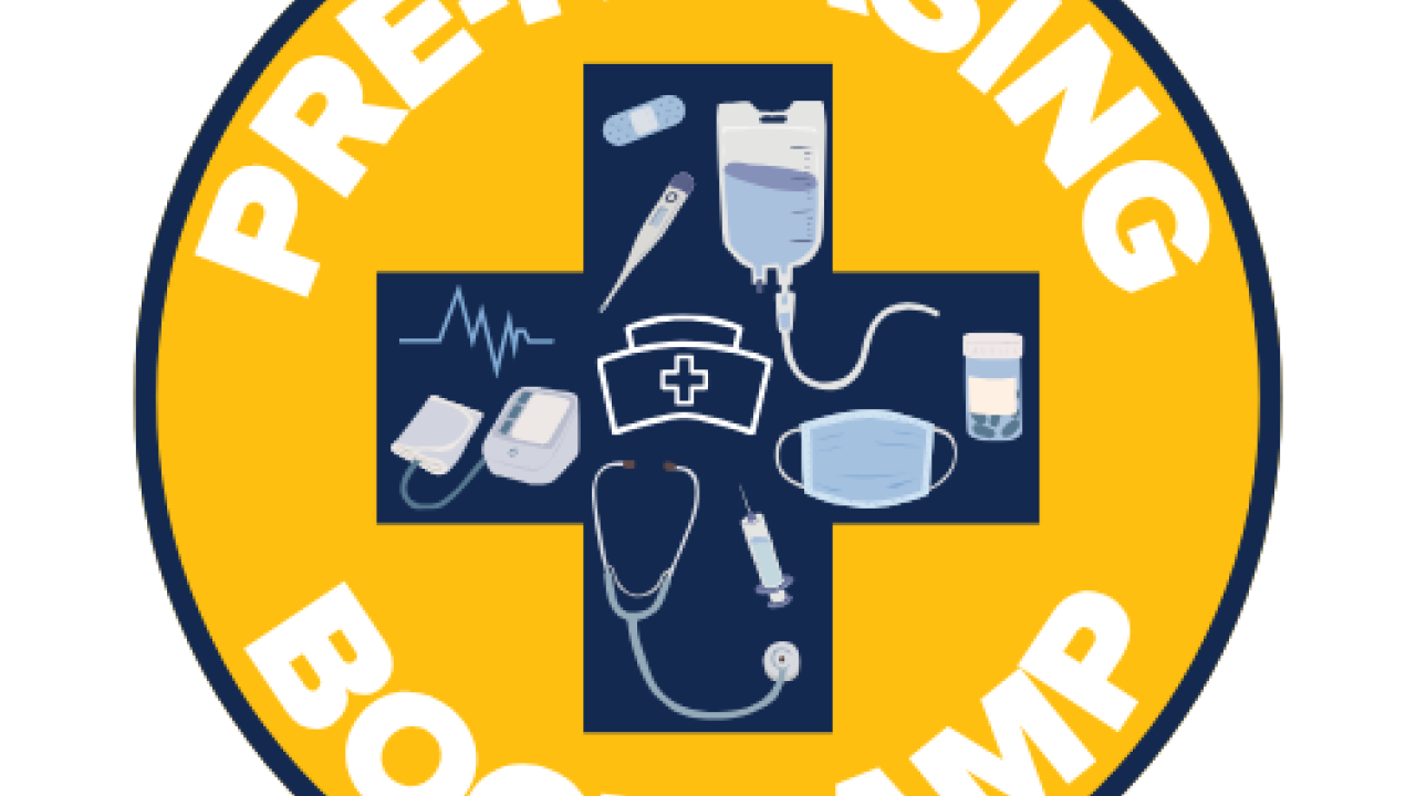 Pre-Nursing Bootcamp Logo