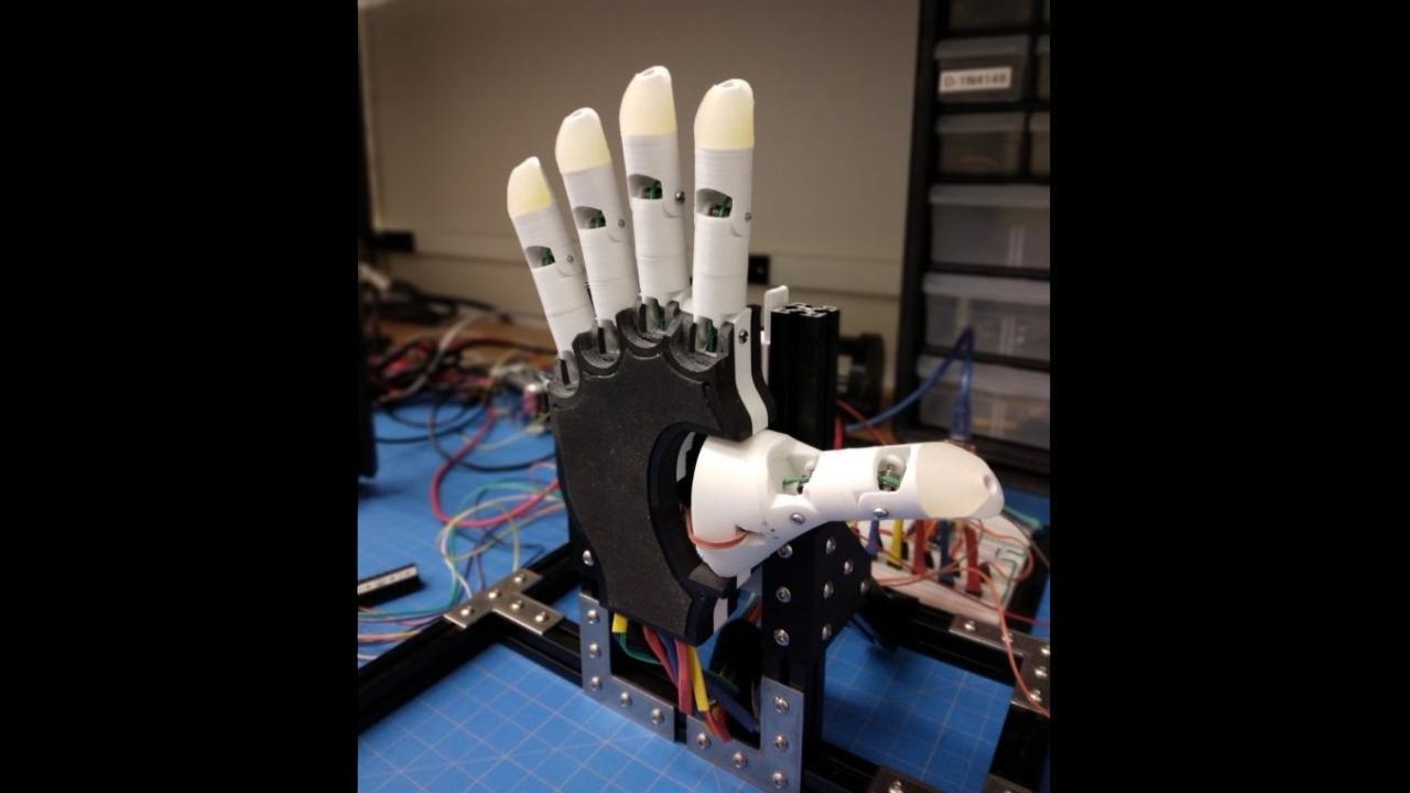 Robotic hand