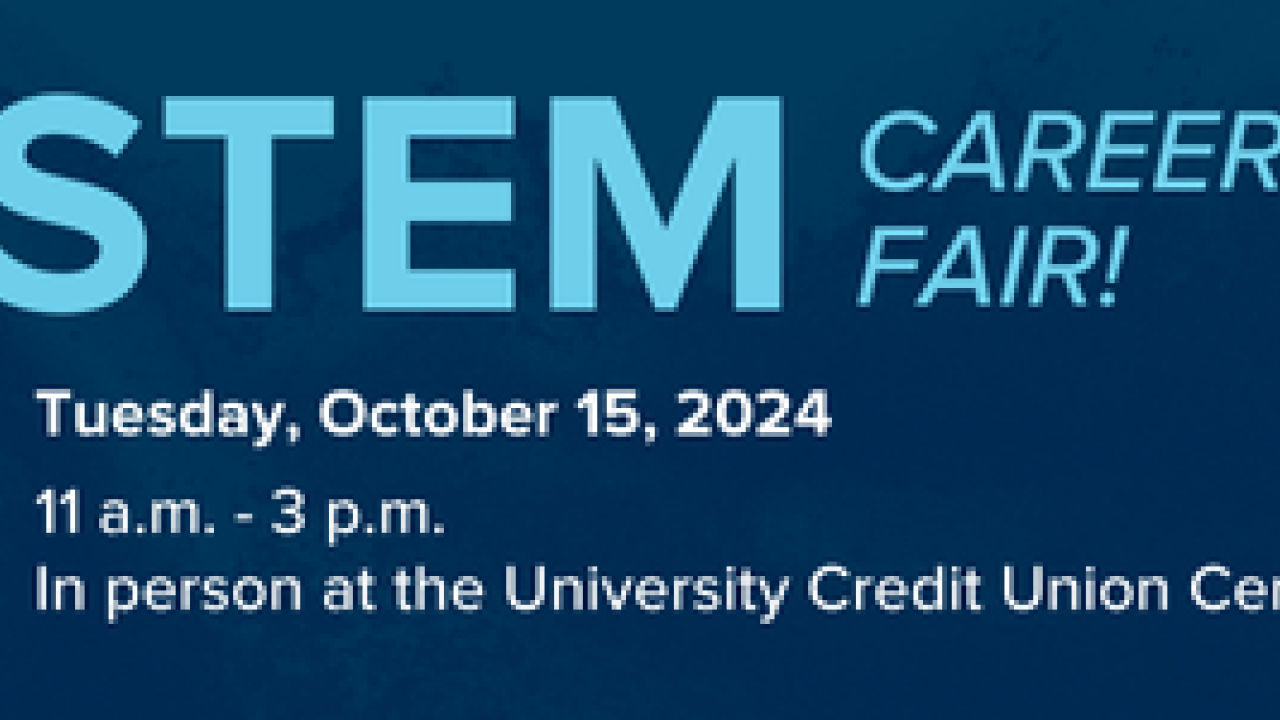 UC Davis STEM Career Fair