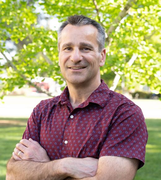 Keith Baar headshot
