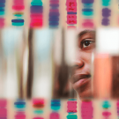 genetic profile artwork