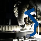 Supernumerary robots can give astronauts on the International Space Station an extra hand, making spacewalks safer and more efficient. Graphic courtesy of Sarah O'Meara.